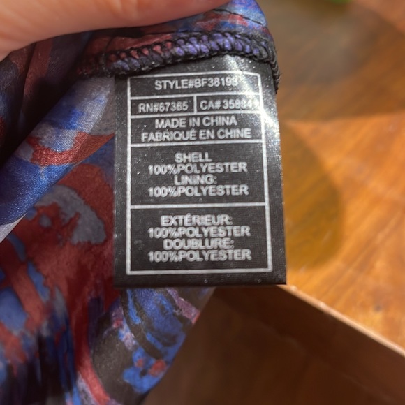 BB Dakota x Steve Madden Revolve Emily Long Sleeve Shift Dress Midnight Sky Blue - Picture 8 of 13